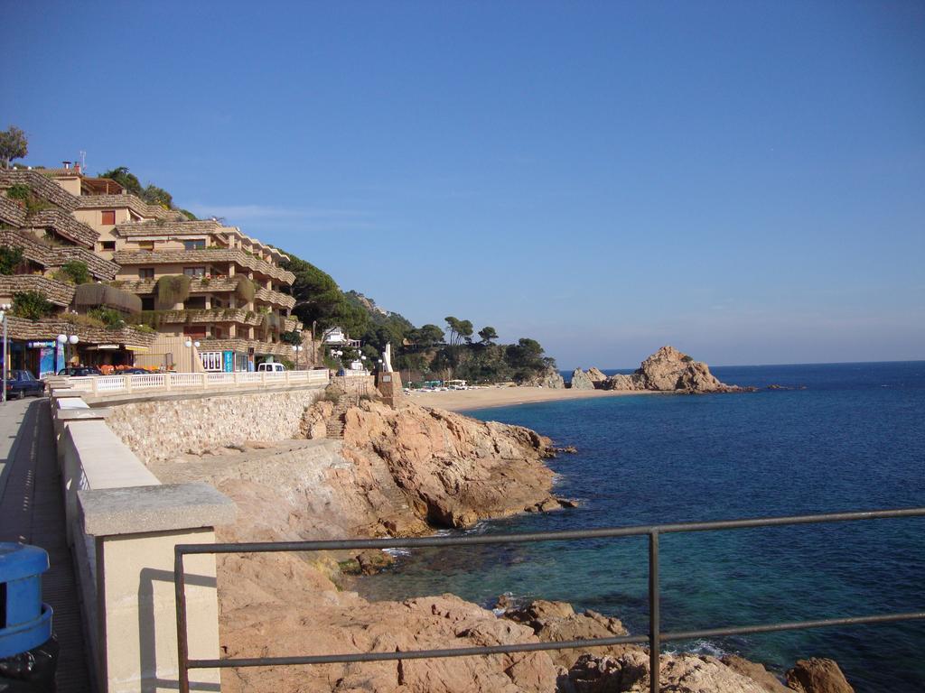 Apartaments Claudi Tossa de Mar Eksteriør billede