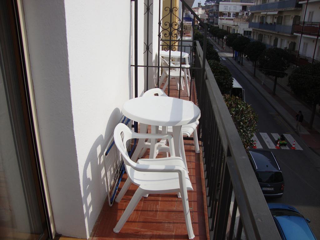Apartaments Claudi Tossa de Mar Eksteriør billede