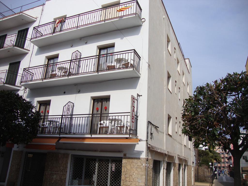 Apartaments Claudi Tossa de Mar Eksteriør billede