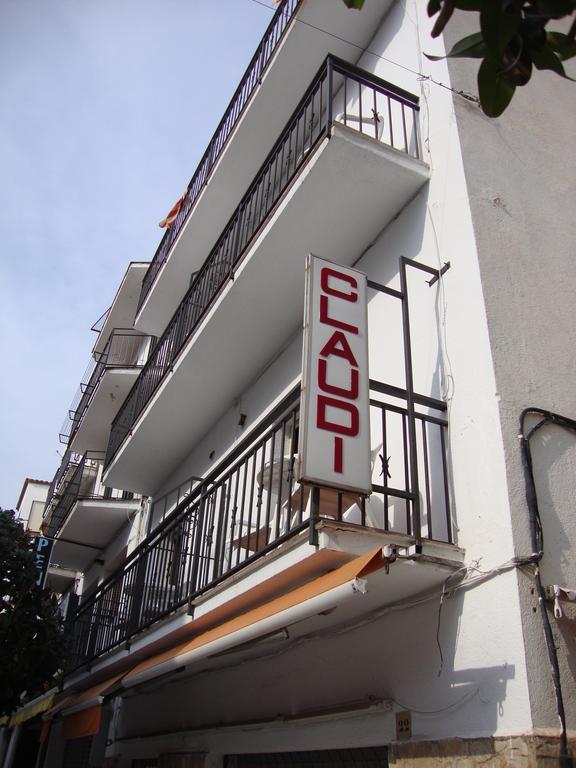 Apartaments Claudi Tossa de Mar Eksteriør billede