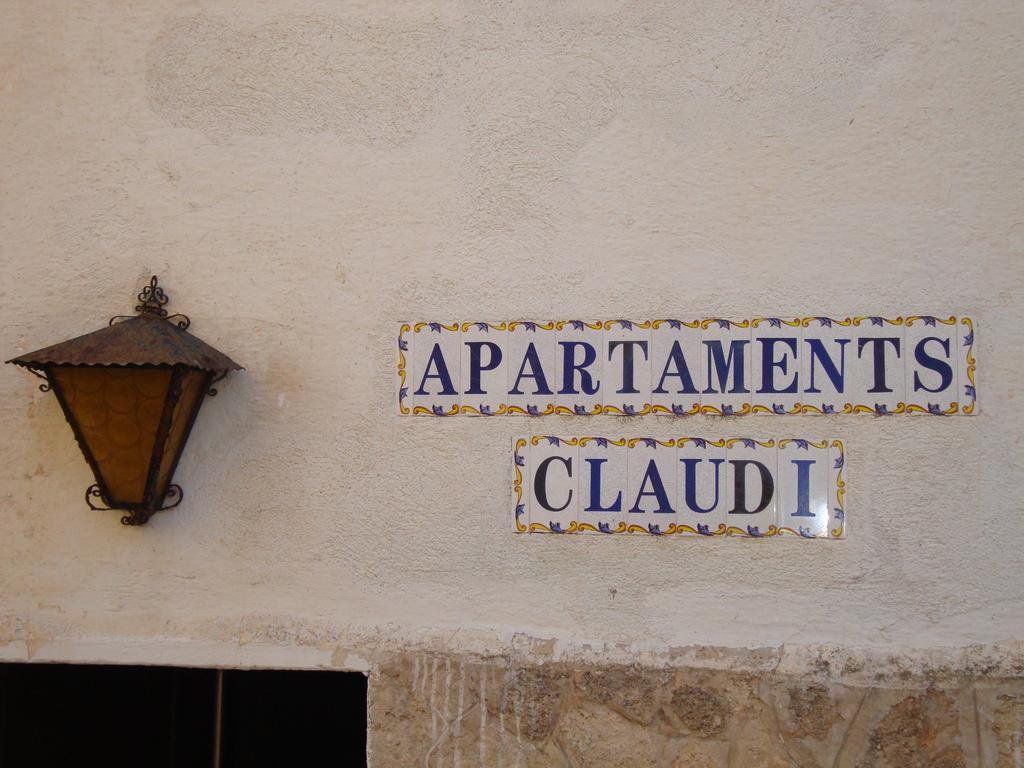 Apartaments Claudi Tossa de Mar Eksteriør billede